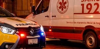 Mulher é agredida com socos e chutes após discussão em Jandaia do Sul