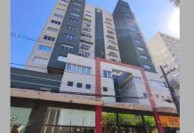 Morre mulher que caiu do sétimo andar de prédio em Apucarana
