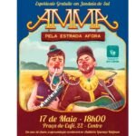 Jandaia do Sul recebe espetáculo gratuito “AMMA – Pela Estrada Afora” neste Domingo (17)