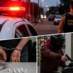 Mulher internada após ingerir drogas e roubo a comércio marcam ocorrências em Apucarana
