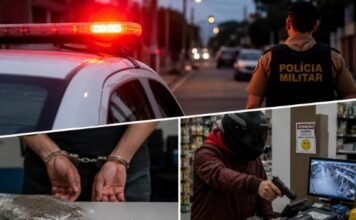Mulher internada após ingerir drogas e roubo a comércio marcam ocorrências em Apucarana