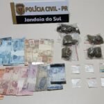 Investigado por tráfico de drogas em Jandaia é preso