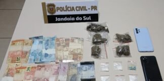 Investigado por tráfico de drogas em Jandaia é preso