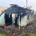 Mulher é encontrada morta após incêndio em Faxinal