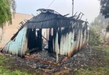 Mulher é encontrada morta após incêndio em Faxinal