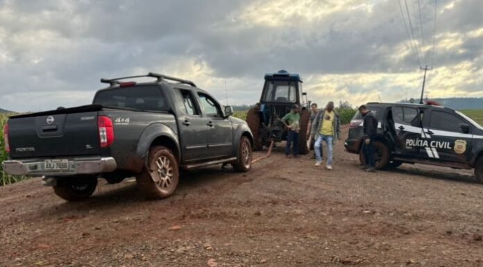 Caminhonete de Jair é localizada. Ele teria pedido socorro pelo celular, mas as mensagens não chegaram