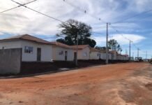 Prefeitura acompanha avanço das obras das 75 casas do Programa Vida Nova
