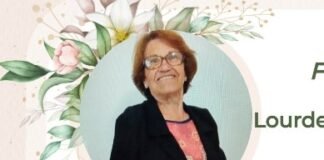 Faleceu Lourdes Bernadina Valesa