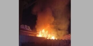 Mais um incêndio com morte é registrado em Faxinal