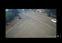 Câmera de monitoramento registra acidente que matou duas pessoas no São José