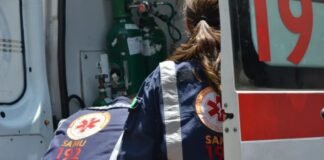 Casal é intubado após explosão ao tentar acender churrasqueira com álcool em Mandaguari