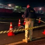Homem morre atropelado na BR-376, em Cambira