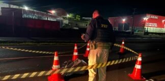 Homem morre atropelado na BR-376, em Cambira