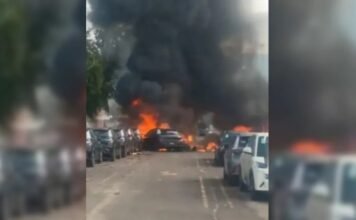 Helicópteros se chocam no ar e seis morrem no Rio
