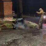 Ciclista morre ao colidir contra poste em Arapongas