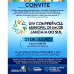 XIV Conferência Municipal de Saúde de Jandaia do Sul será realizada no dia 1º de julho