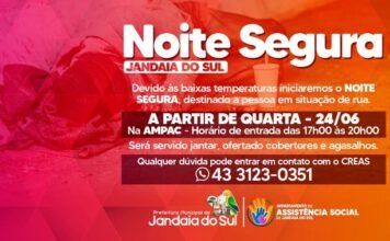 Noite Segura Jandaia do Sul