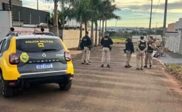 Homem morre após reagir à abordagem policial durante ocorrência de violência doméstica em Faxinal