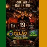 Nesta sexta no Country Club