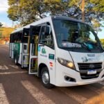 Transporte coletivo gratuito. Veja os horários