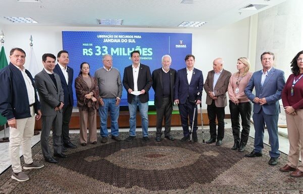 Jandaia do Sul garante R$ 33 milhões em investimentos e avança com um dos maiores pacotes de obras dos últimos anos