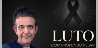 Faleceu Cláudio Alberto de Araújo