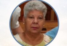 Faleceu Geni Gonçalves Pinheiro