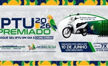 Prefeitura de Jandaia do Sul lança IPTU Premiado 2026 e incentiva pagamento em dia