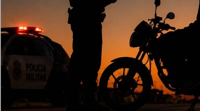 Adolescentes são abordados pela PM e têm motos recolhidas em Jandaia do Sul