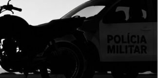Adolescente é abordado pela PM conduzindo motocicleta sem habilitação em Jandaia do Sul