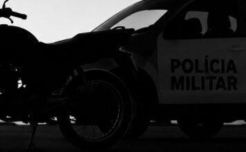 Adolescente é abordado pela PM conduzindo motocicleta sem habilitação em Jandaia do Sul