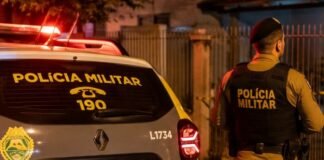 Moradora retorna para casa e encontra imóvel arrombado em Jandaia do Sul