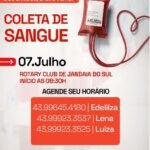 Agende seu horário para doação de sangue