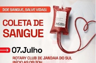 Agende seu horário para doação de sangue