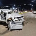 Colisão entre Pajeros deixa feridos em Apucarana