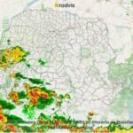 Sábado iniciou com chuva no Oeste e Sudoeste do estado. Veja a previão do Simepar