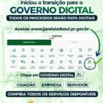 Prefeitura de Jandaia do Sul inicia implantação do Governo Digital e moderniza serviços públicos