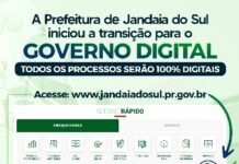 Prefeitura de Jandaia do Sul inicia implantação do Governo Digital e moderniza serviços públicos