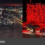 Mãe morre após carro ser atingido entre dois caminhões na PR-444; filho de 13 anos sobrevive