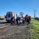 Homem é atropelado por caminhonete na BR-376, em Jandaia do Sul; estado é grave