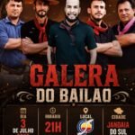 Nesta sexta no Country Club