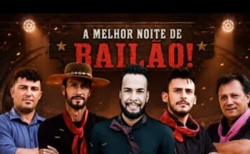 Nesta sexta no Country Club