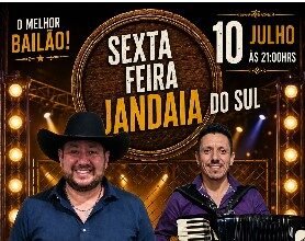 Nesta sexta no Country Club