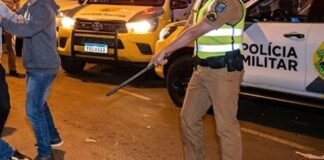 Briga durante os Jogos Abertos mobiliza Polícia Militar no centro de Marumbi