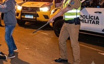 Briga durante os Jogos Abertos mobiliza Polícia Militar no centro de Marumbi