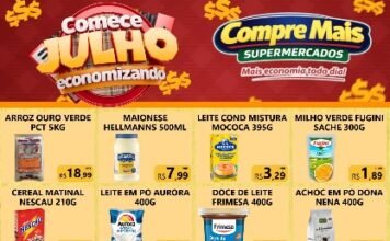 Comece Julho Economizando