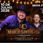 Nesta sexta no Country Club