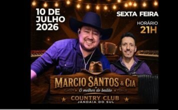 Nesta sexta no Country Club