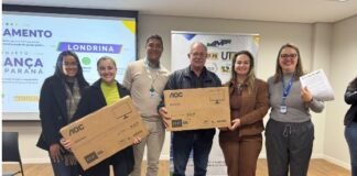 Jandaia do Sul recebe equipamentos e capacitação para modernização do Departamento de Obras