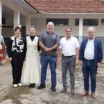 Prefeito Ditão recebe Lúcio Tasso para entrega de Chromebooks e apresentação de investimentos em Jandaia do Sul